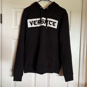 Black Versace Hoodie